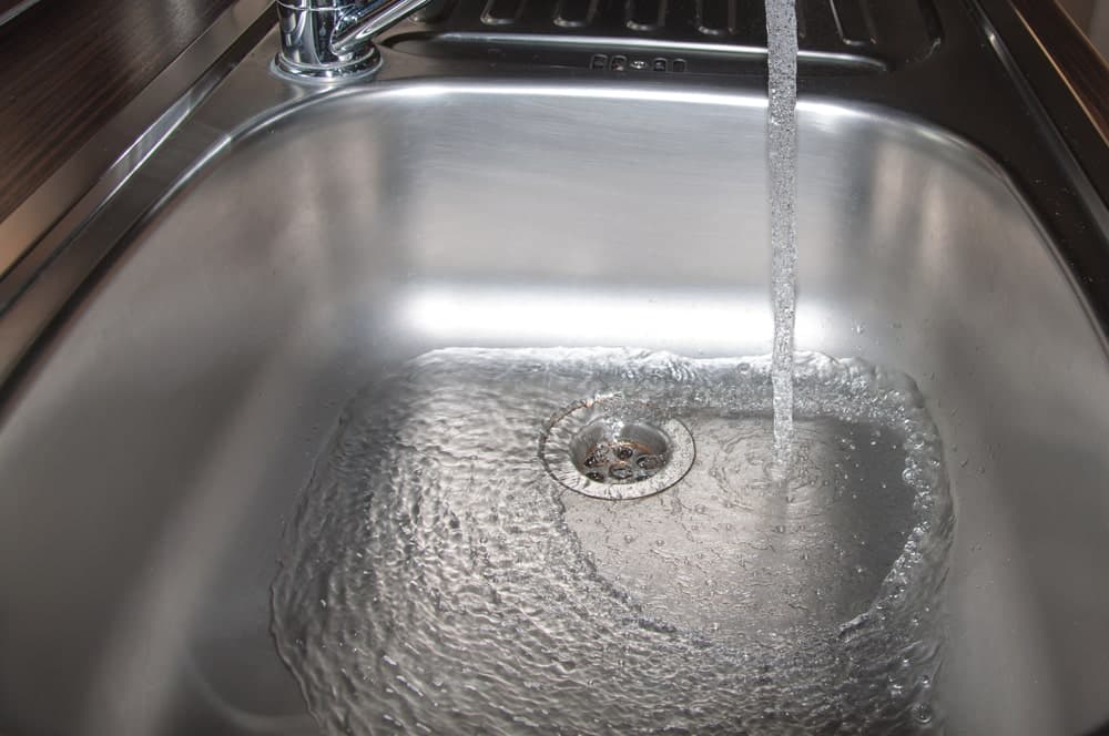 Cold Water in Garbage Disposal