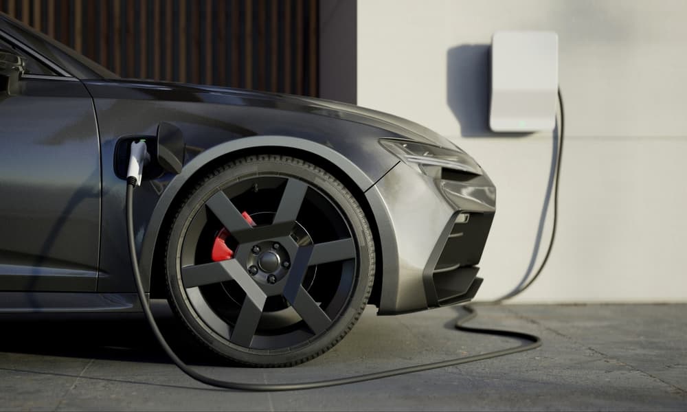 home ev charging station