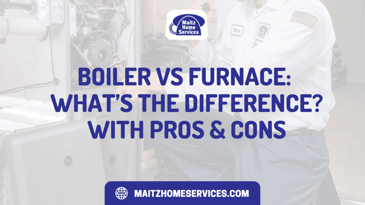 Boiler vs Furnace: What’s the Difference? With Pros & Cons