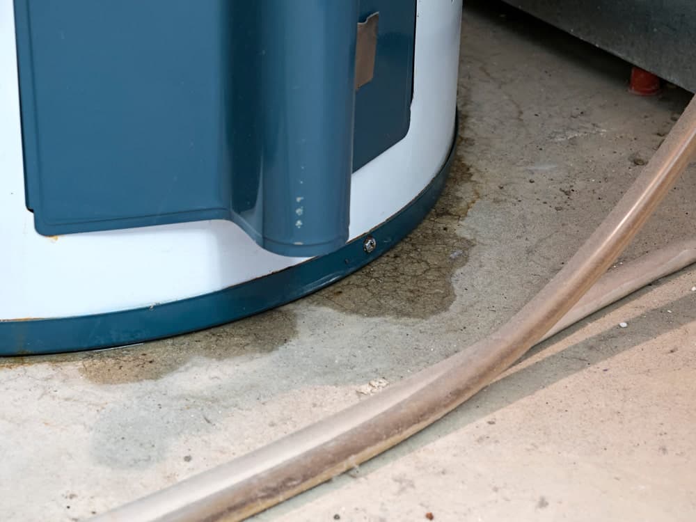 Water Heater Leaks