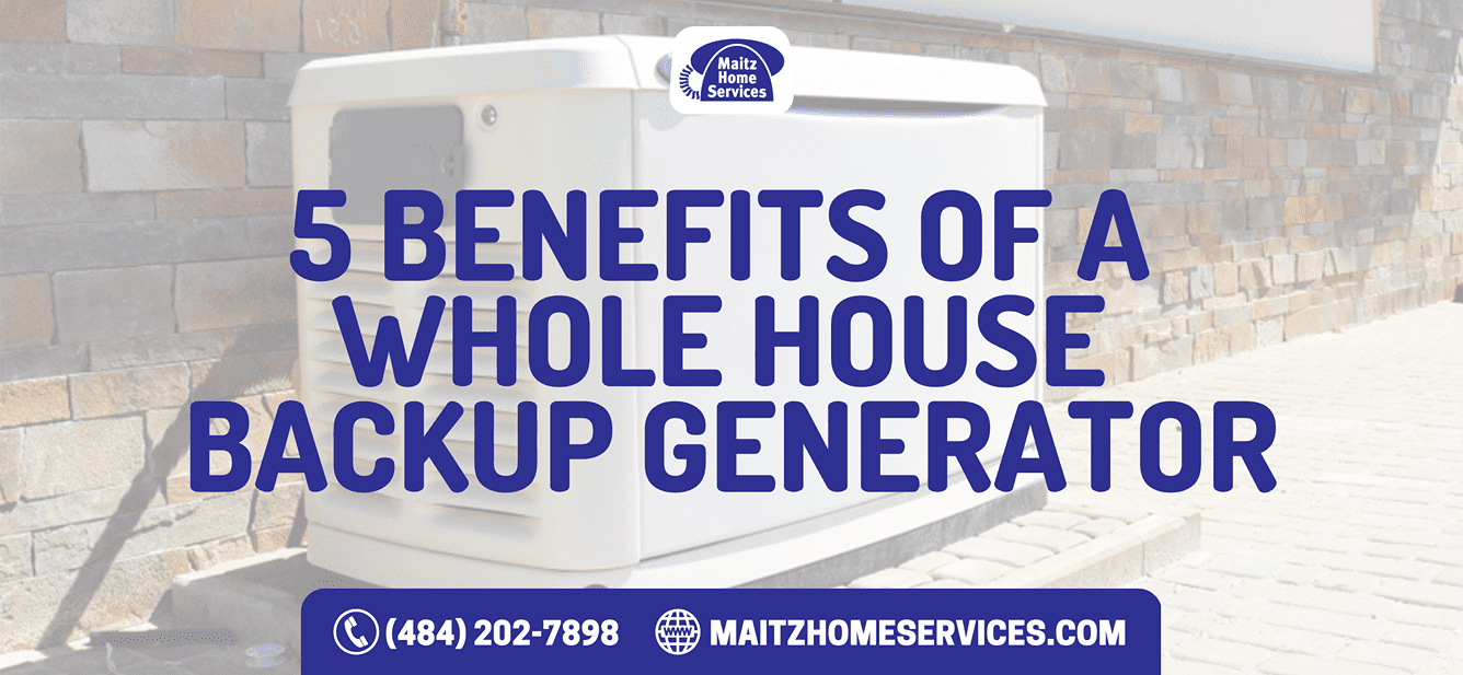 5 Benefits of a Whole-House Backup Generator