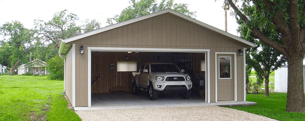 detached garage