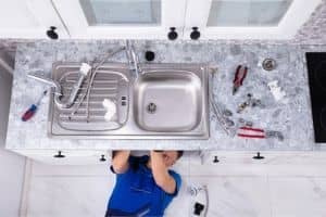 kitchen plumbing system