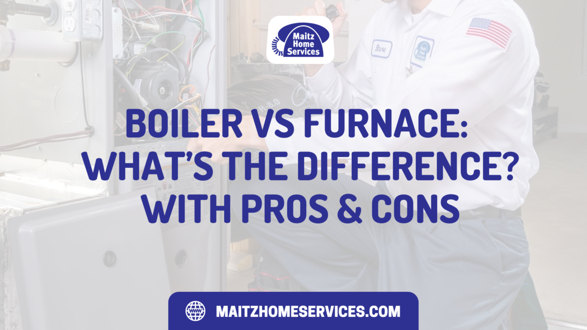 Boiler vs Furnace: What’s the Difference? With Pros & Cons