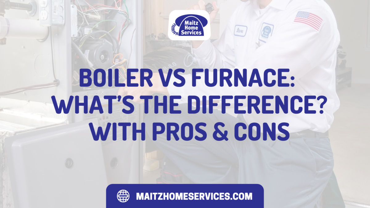 Boiler vs Furnace: What’s the Difference? With Pros & Cons Boiler vs Furnace: What’s the Difference? With Pros & Cons