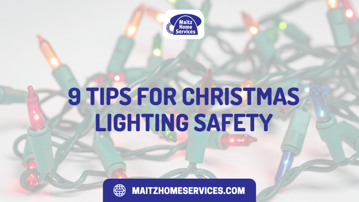 9 Tips for Christmas Lighting Safety