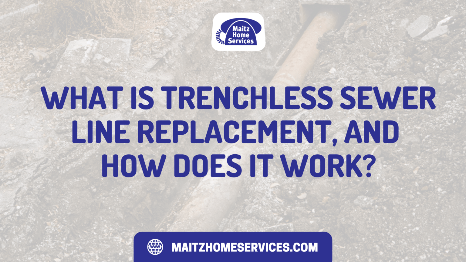 What Is Trenchless Sewer Line Replacement, and How Does It Work? What Is Trenchless Sewer Line Replacement, and How Does It Work?