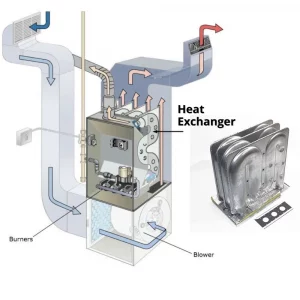 Furnace Heat Exchanger: Everything You Need to Know Furnace Heat Exchanger: Everything You Need to Know