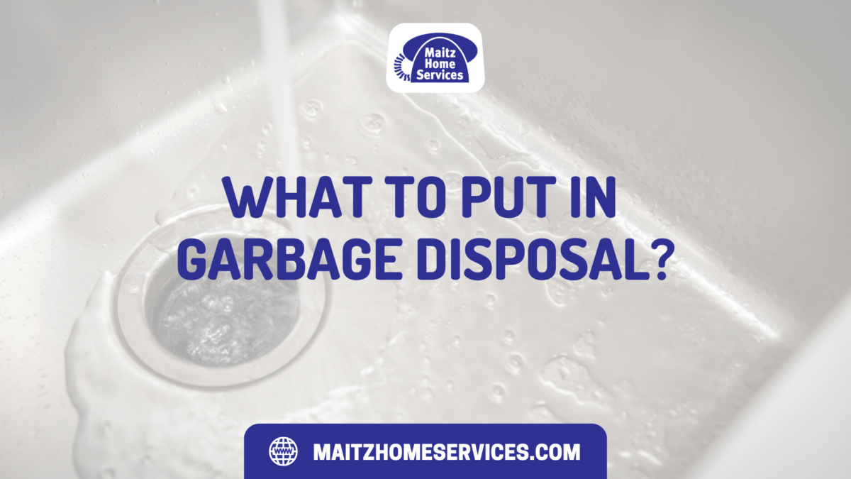 What to Put in Garbage Disposal?