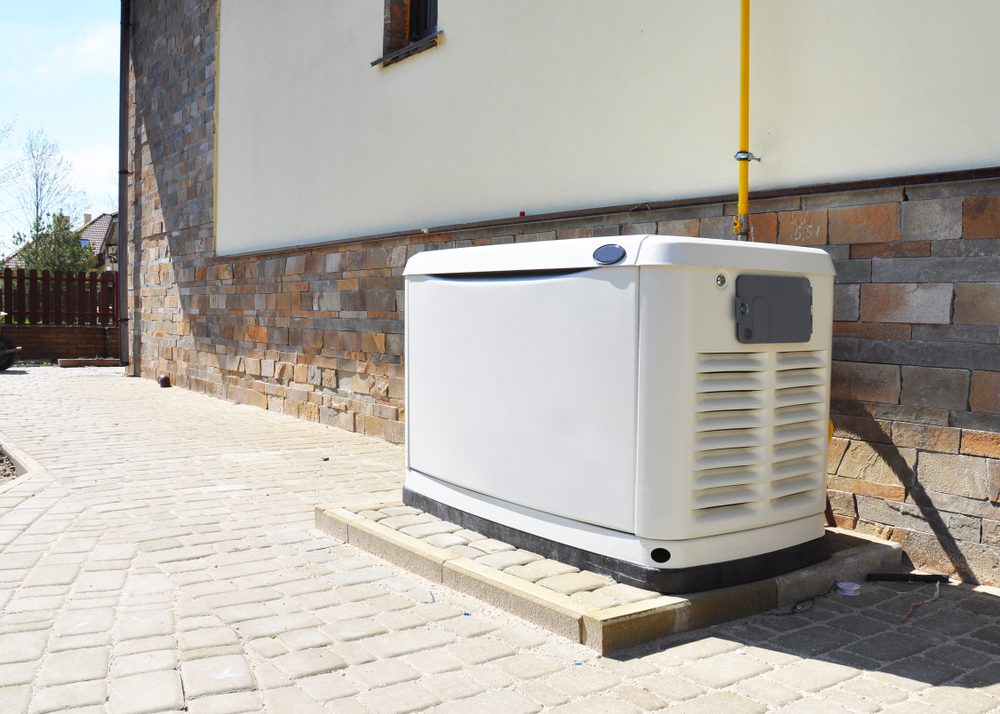 home generator installation