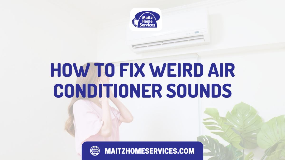 How to Fix Weird Air Conditioner Sounds