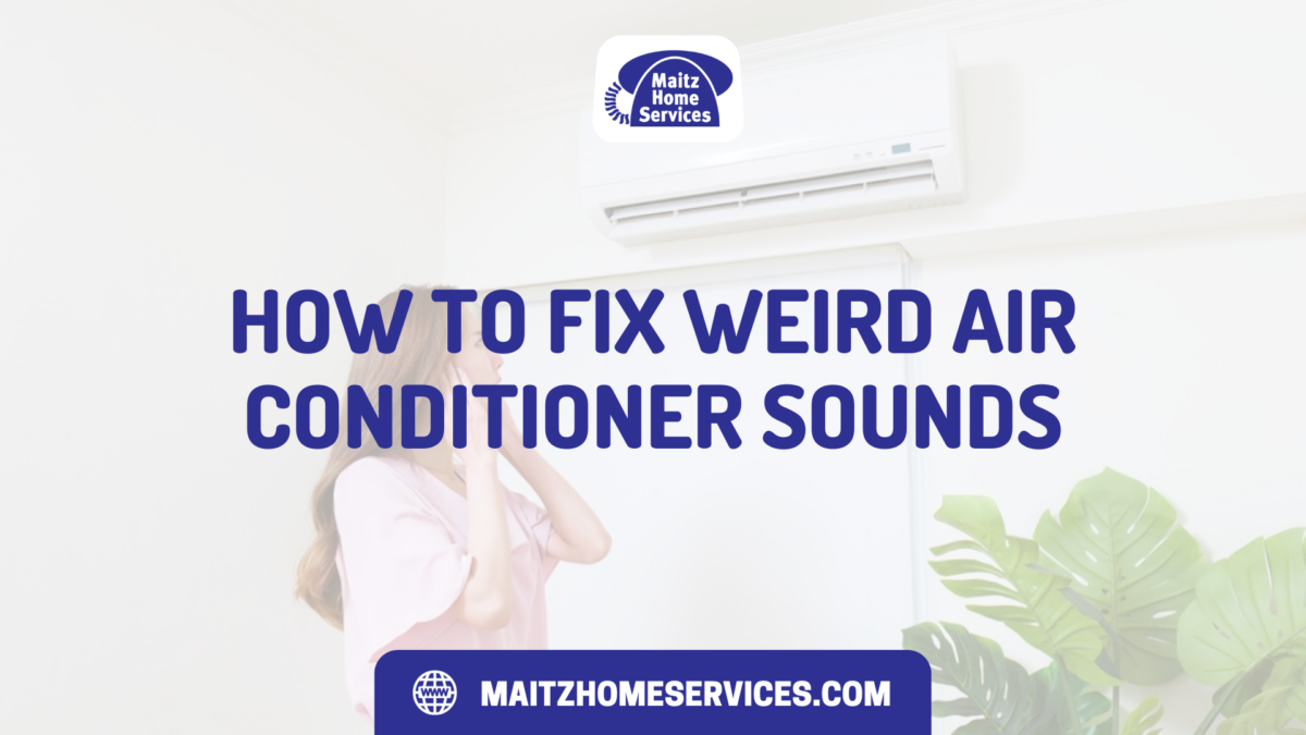 How to Fix Weird Air Conditioner Sounds How to Fix Weird Air Conditioner Sounds