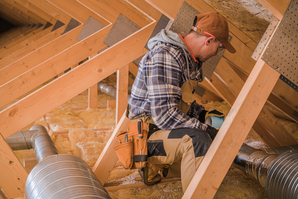 attic fan installation