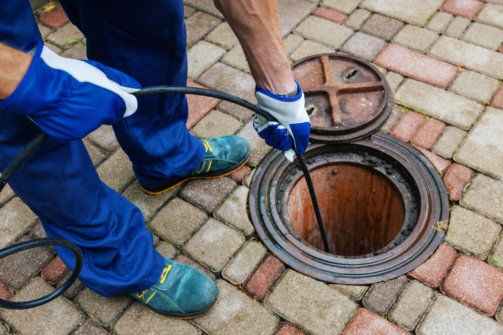 hydro jet drain cleaning