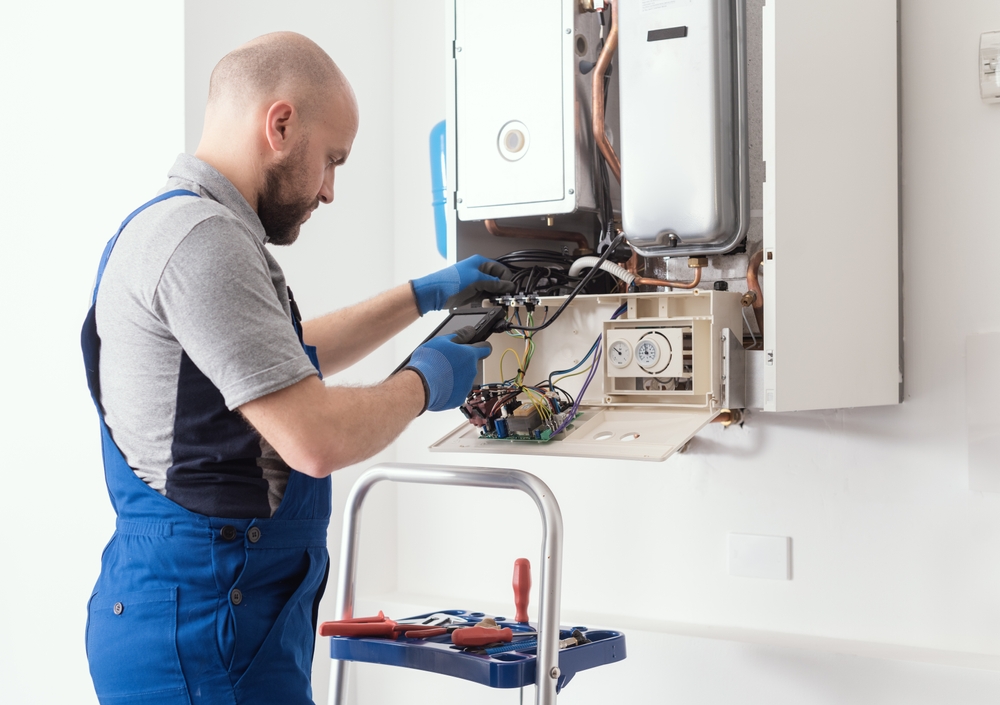 boiler repair and installation services